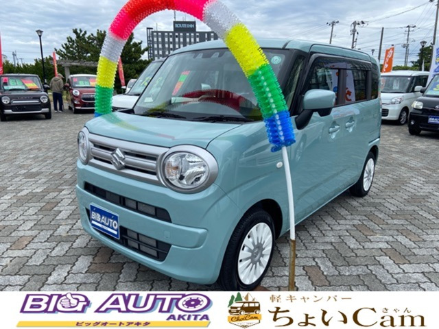 ワゴンRスマイル G 4WD 