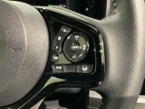 クルーズコントロールを装備しています。高速道路などで一定の速度で走ってくれるので運転が楽ですよ!速度を設定できますので、スピードの出しすぎにも注意できます。