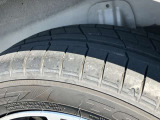 後ろのタイヤの状態です。
