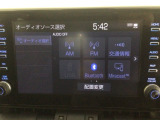 【オーディオ機能】フルセグTVを装備♪もちろんFM/AMラジオもお聞きいただけますよ♪