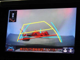 バックガイドモニターを装備しています、車庫入れもラクラクです。