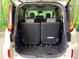 普段のお買い物や通勤、送迎等に十分な荷室スペースを確保しております。セカンドシートを倒すと、大きな荷物の積載も可能です♪
