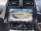 バックガイドモニターで、後方を確認しながら安心して駐車することができます。運転初心者も熟練者も必須の機能ですよ!