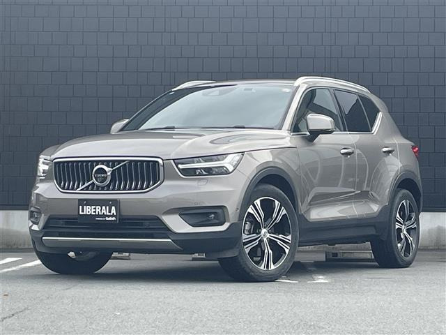 XC40 B4 AWD インスクリプション 4WD 4WD 本革シート
