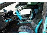 Sportivo Leather Interior with Special Trim