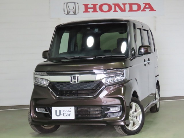 N-BOXカスタム G L ホンダセンシング 4WD 