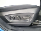 運転席シートはパワーシートが装備されております。