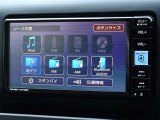 CD・DVD(再生機能)・ブルートゥース等を使用することができます。