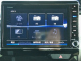 BluetoothオーディオやフルセグTVなどオーディオソース満載です!