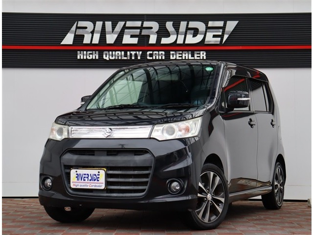 ワゴンRスティングレー T 社外メモリーナビフルセグバックカメラスマ