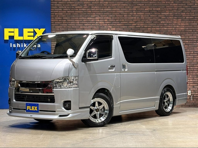 ハイエースバン 2.8 マルチロールトランスポーター タイプI ロング ディーゼル 4WD 