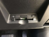 ETC車載器付きです。高速道路の料金所もスムーズに通過できます。
