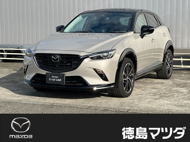 CX-3 1.5 15S ビビッド モノトーン 