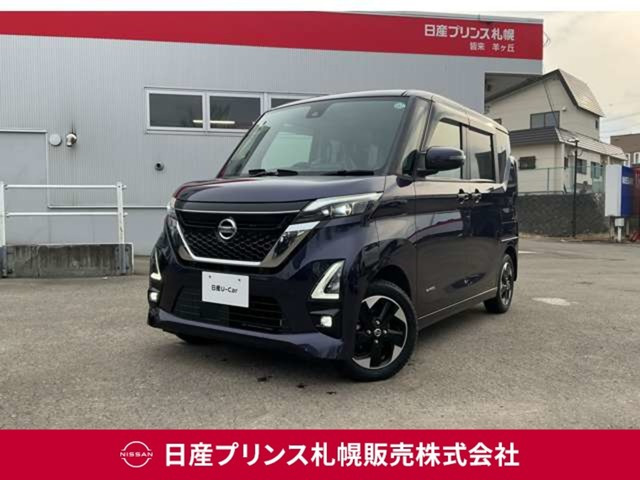 ルークス ハイウェイスターX プロパイロットエディション 4WD 