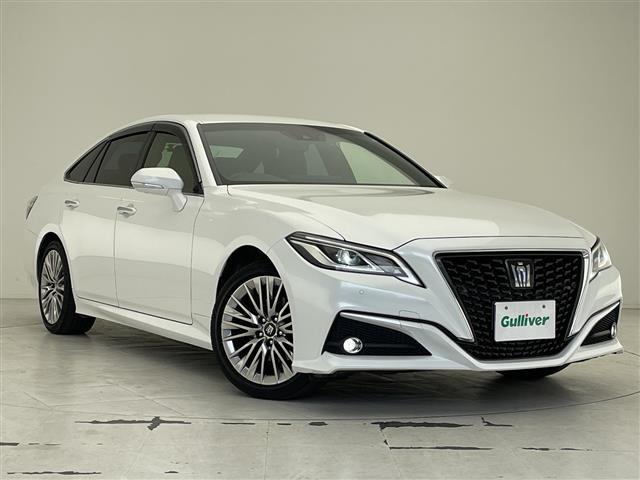 クラウン ハイブリッド 2.5 S エレガンス スタイルIII ワンオーナー 修復歴無し