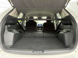 リアシートを格納すると奥行きが広がり、大きめの荷物にも対応出来そうです。