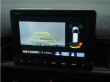 ◆バックカメラ◆リバースにするだけで映ります、後方の安全確認や、狭い駐車場での車庫入れ、雨の日や夜間など視界の悪い時に便利です!安全にバックする為には欠かせない装備です。