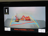 バックガイドモニターを装備しています、車庫入れもラクラクです。
