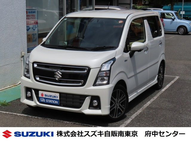 ワゴンRスティングレー ハイブリッド(HYBRID) T