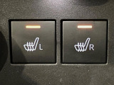 【シートヒーター】寒い日に重宝するシートヒーター!エアコンより早く温まってくれるので寒がりの人も安心ですね♪エアコンの温風は乾燥するから苦手、という方にもをおすすめです。