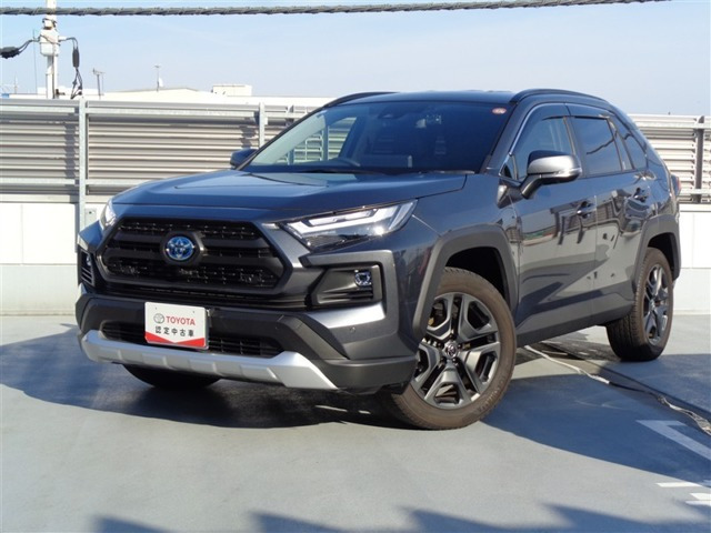 RAV4  2.5 ハイブリッド アドベンチャー E-Four 4WD