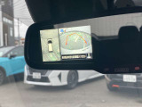 アラウンドビューモニターがここでも見れます♪