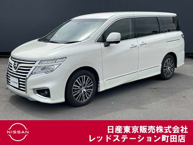 エルグランド 2.5 250ハイウェイスターS 