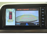 パノラミックビューモニター付きです。車両を上から見たような映像をディスプレイオーディオ画面に表示。運転席からの目視だけでは見にくい、車両周辺の状況をリアルタイムでしっかり確認できます。