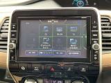 日産メモリーナビ・MM518D-L・9インチ画面・フルセグTV