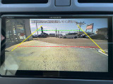 駐車も安心のバックカメラ!