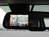 ルームミラー投影アラウンドビューモニター