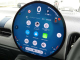Apple CarPlayやAndroid Autoなど様々なアプリケーションがインストールされています!
