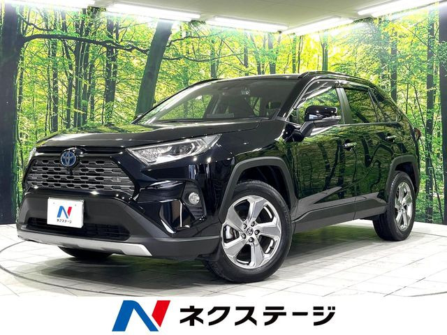 RAV4 2.5 ハイブリッド G E-Four 4WD 
