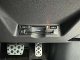 ETC車載器付きです。高速道路の料金所もスムーズに通過できます。