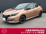 日産の電気自動車、リーフが入ってきました。