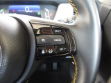 ハンドル右側にはクルーズコントロールのスイッチが装備され運転中の操作も安心して行えます!