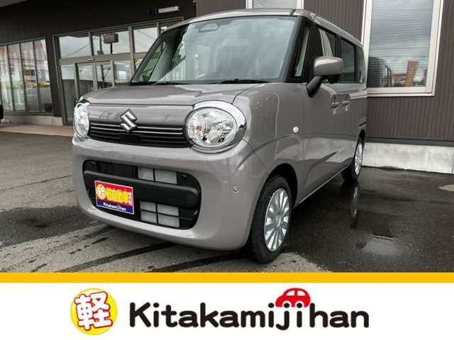 スズキ ワゴンRスマイル 