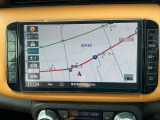 純正ディーラーオプション大画面メモリーナビ(MM321D-L)☆