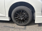 ★タイヤに関しまして、165/65R14ダンロップの社外ホイール着用になります!