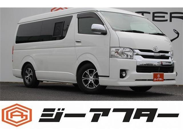 ハイエース 2.7 GL ロング ミドルルーフ 禁煙車 純正ナビ フルセグTV