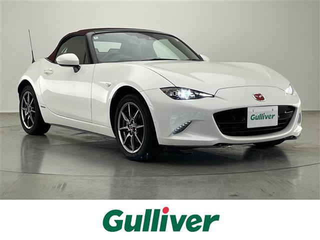 ロードスター 1.5 100周年 特別記念車 本革シート 修復歴無し