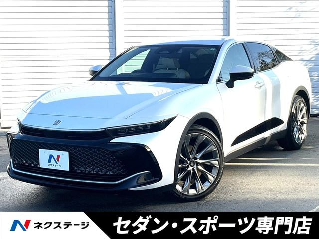 クラウンクロスオーバー 2.5 G アドバンスト レザー パッケージ E-Four 4WD （6AA-AZSH35）