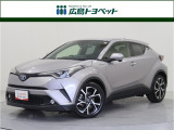 シルバーカラーの C-HR が入荷です。