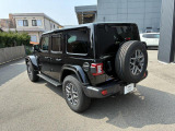 ラングラー アンリミテッド サハラ 4WD 