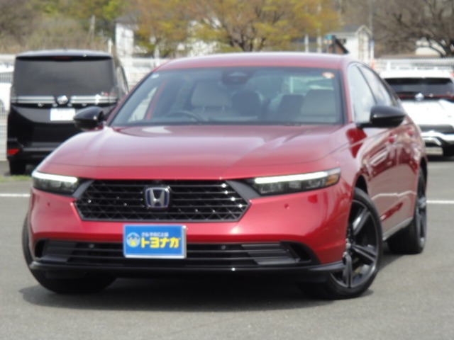 アコード 2.0 e:HEV ホンダ センシング 360プラス BOSEプレミアムサウンド ETC2.0