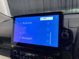 ブルートゥースに接続することにより、スマホに入ったお気に入りの音楽を車内で楽しむことができます♪あると本当に便利な機能になっています!