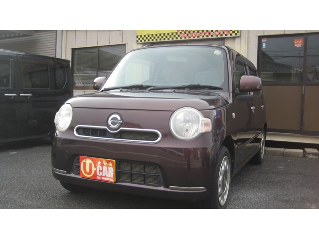 ミラココア X 4WD 