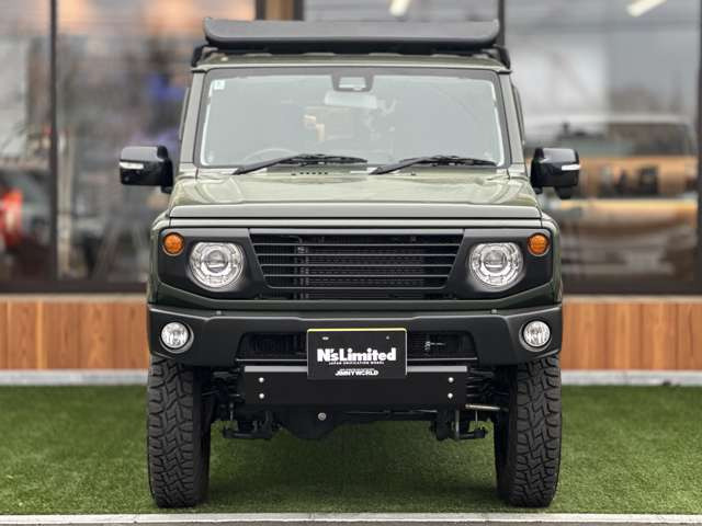 スズキ ジムニー グリーン 山形　検付き！ スズキ ジムニー XC 4WD の中古車詳細 (36,000km, ジャングルグリーン