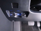 ETC2.0車載器付きです。高速道路の料金所もスムーズに通過できます。