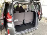 リアシートがあっても、しっかり荷物を積む事ができます。